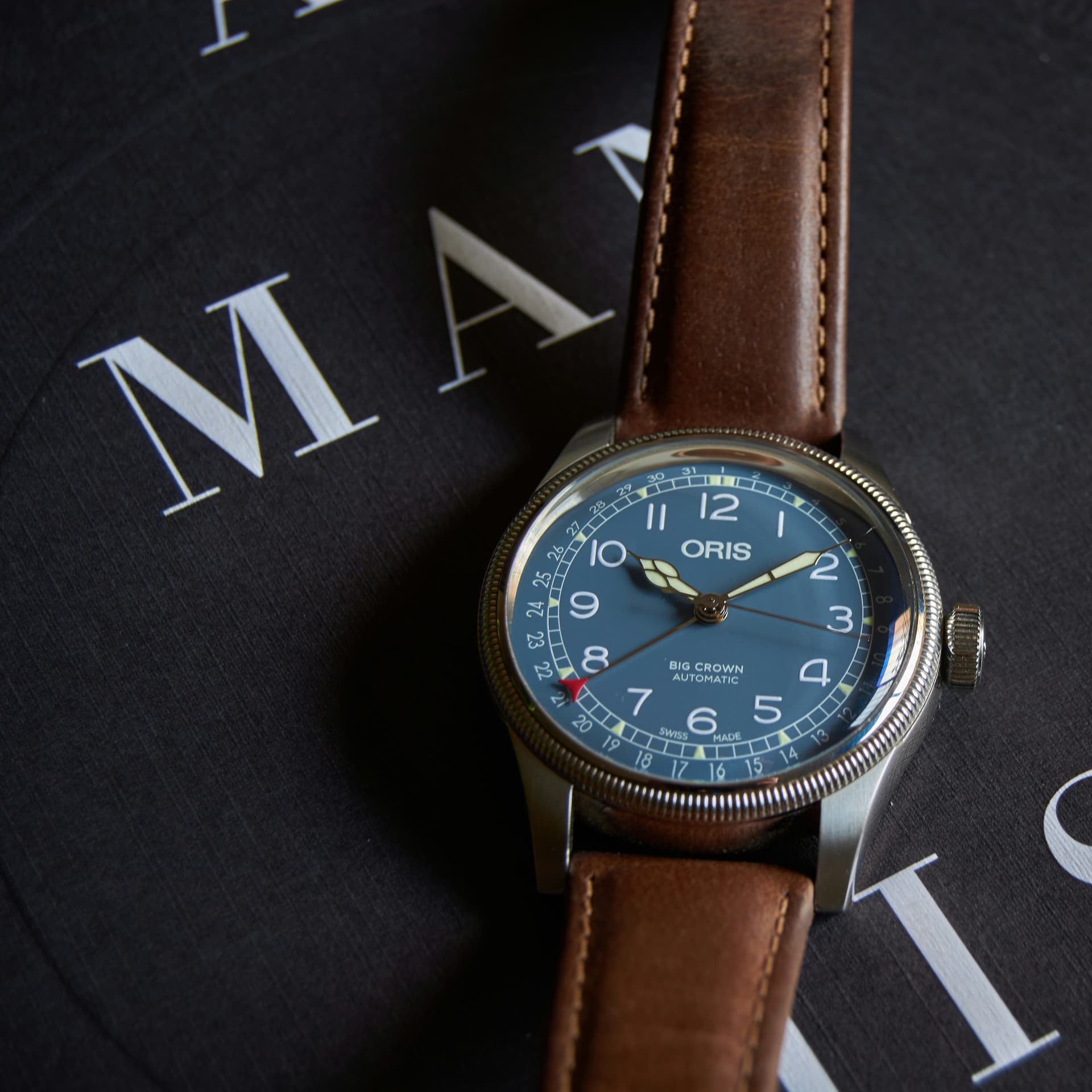 Luxury watch collection